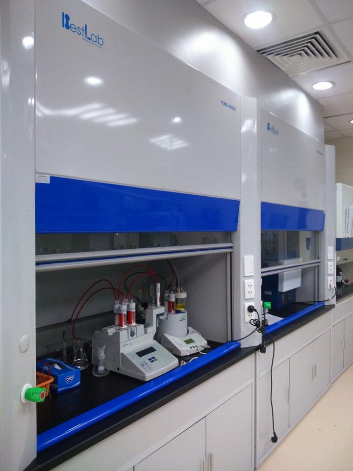 Tủ hút khí độc EcoLab